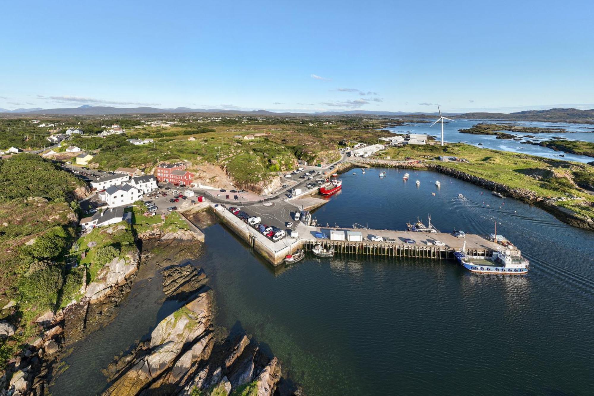 Atlantic View Rooms Burtonport Екстер'єр фото