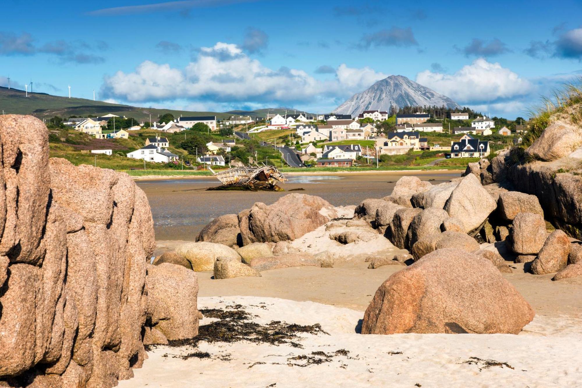 Atlantic View Rooms Burtonport Екстер'єр фото