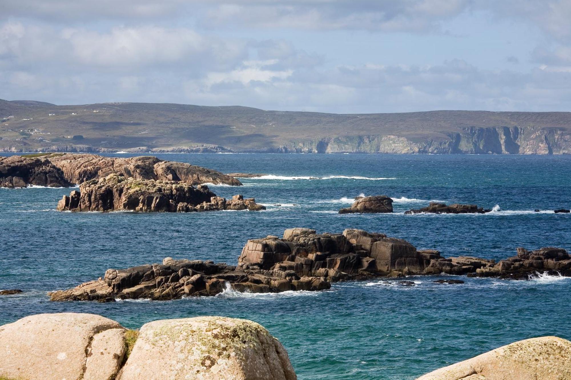 Atlantic View Rooms Burtonport Екстер'єр фото